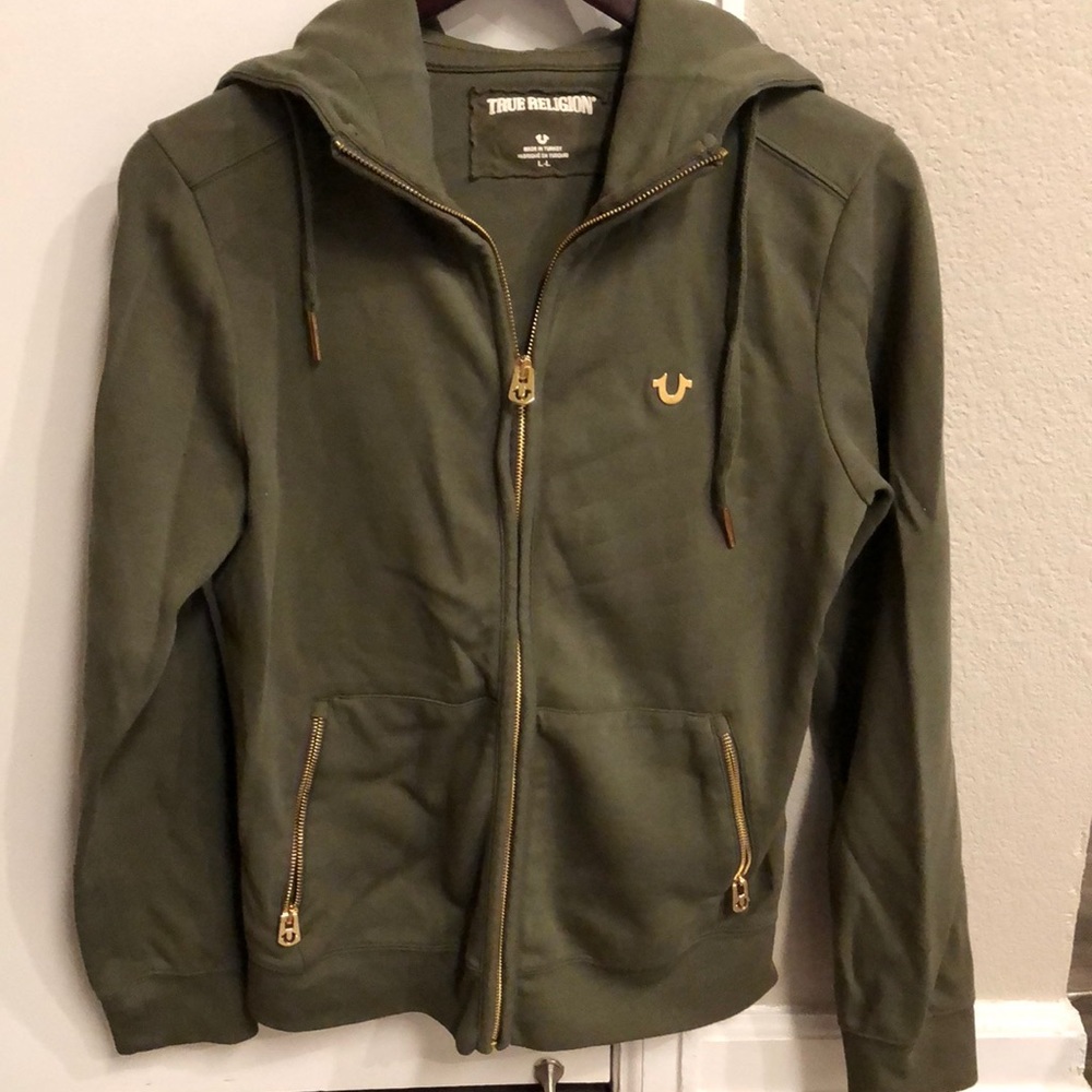 True Religion Hoodie size L